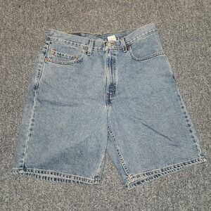 vintage levis 550 jorts mens y2k Size 34